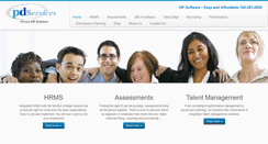 Desktop Screenshot of pdservices.com