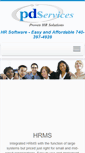 Mobile Screenshot of pdservices.com
